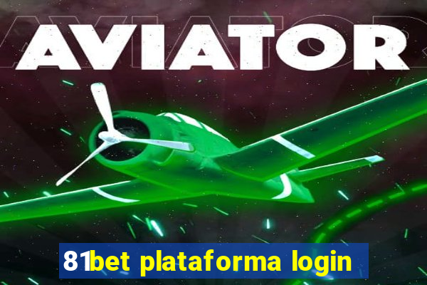 81bet plataforma login